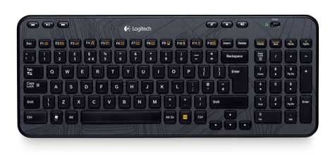 Клавиатура беспроводная Logitech K360