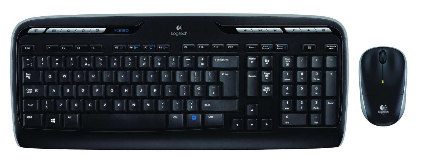 Комплект беспроводной Logitech MK330 (M/N: Y-R0067 / MR0085 / C-U0010)