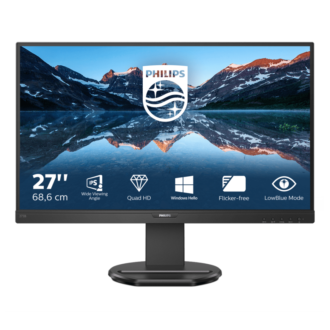 Монитор LCD 27'' [16:9] 2560х1440(WQHD) IPS, nonGLARE, 75 Hz, 350 cd