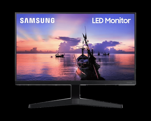 Монитор жидкокристаллический Samsung LF27T352FHIXCI 27" 16:9 1920x1080 75Hz IPS