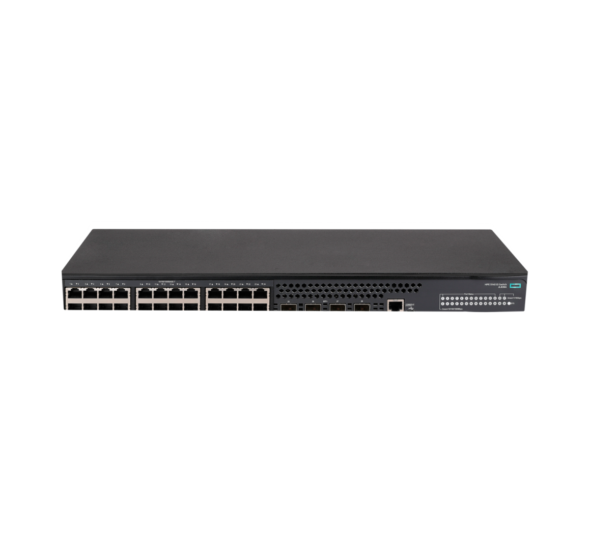 HPE 5140 24G 4SFP+ EI Sw