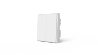 Выключатель настенный (две клавиши) Aqara Wall Switch (No Neutral