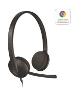 Гарнитура Logitech H340 (USB, кабель 1.8м) (M/N: A-00044) Гарнитура Logitech H340 (USB, кабель 1.8м) (M/N: A-00044)