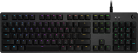 Клавиатура игровая Logitech G512 CARBON LIGHTSYNC RGB Mechanical Gaming Keyboard with GX Brown switches-CARBON-RUS-USB-N Клавиатура игровая Logitech G512 CARBON LIGHTSYNC RGB Mechanical Gaming Keyboard with GX Brown switches-CARBON-RUS-USB-N