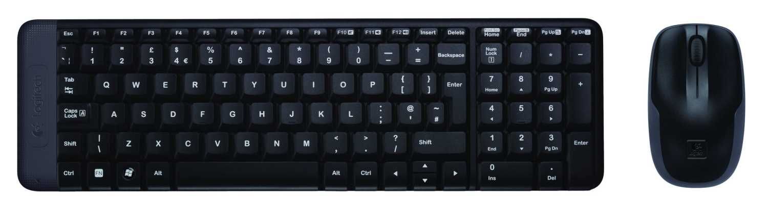 Комплект беспроводной Logitech MK220 (клавиатура+мышь) (M/N: M-R0037/ Y-R0035 / C-U0011)