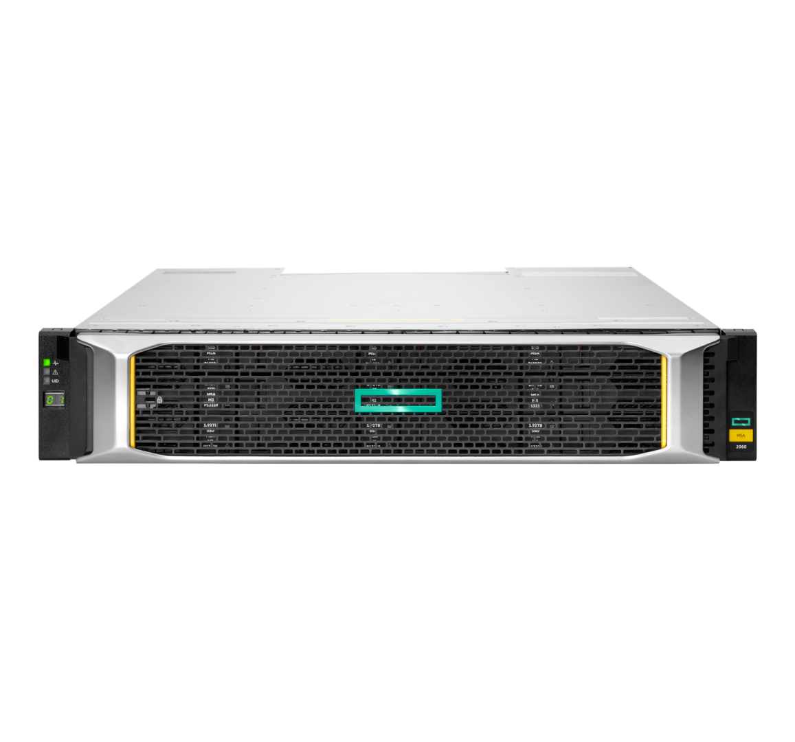 HPE MSA 2060 10GbE iSCSI SFF Storage