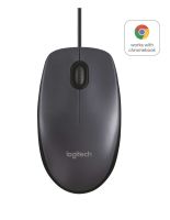 Мышь Logitech B100 Black (черная, оптическая 800dpi, USB, 1.8м) (арт. 910-003357, M Мышь Logitech B100 Black (черная, оптическая 800dpi, USB, 1.8м) (арт. 910-003357, M
