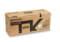 Тонер-картридж TK-5270K 8 000 стр. Black для M6230cidn/M6630cidn/P6230cdn Тонер-картридж TK-5270K 8 000 стр. Black для M6230cidn/M6630cidn/P6230cdn