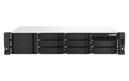 Сетевое оборудование QNAP TS-864eU-RP-4G EU-RU Сетевой RAID-накопитель, 8 отсеков 3,5"
