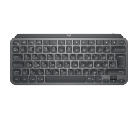 Клавиатура беспроводная Logitech MX Keys Mini Minimalist Wireless Illuminated Keyboard - GRAPHITE - RUS - INTNL Клавиатура беспроводная Logitech MX Keys Mini Minimalist Wireless Illuminated Keyboard - GRAPHITE - RUS - INTNL