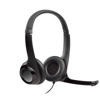 Гарнитура Logitech H390 (USB, элементы управления на кабеле, кабель 2.33м) (M/N: A00146) Гарнитура Logitech H390 (USB, элементы управления на кабеле, кабель 2.33м) (M/N: A00146)
