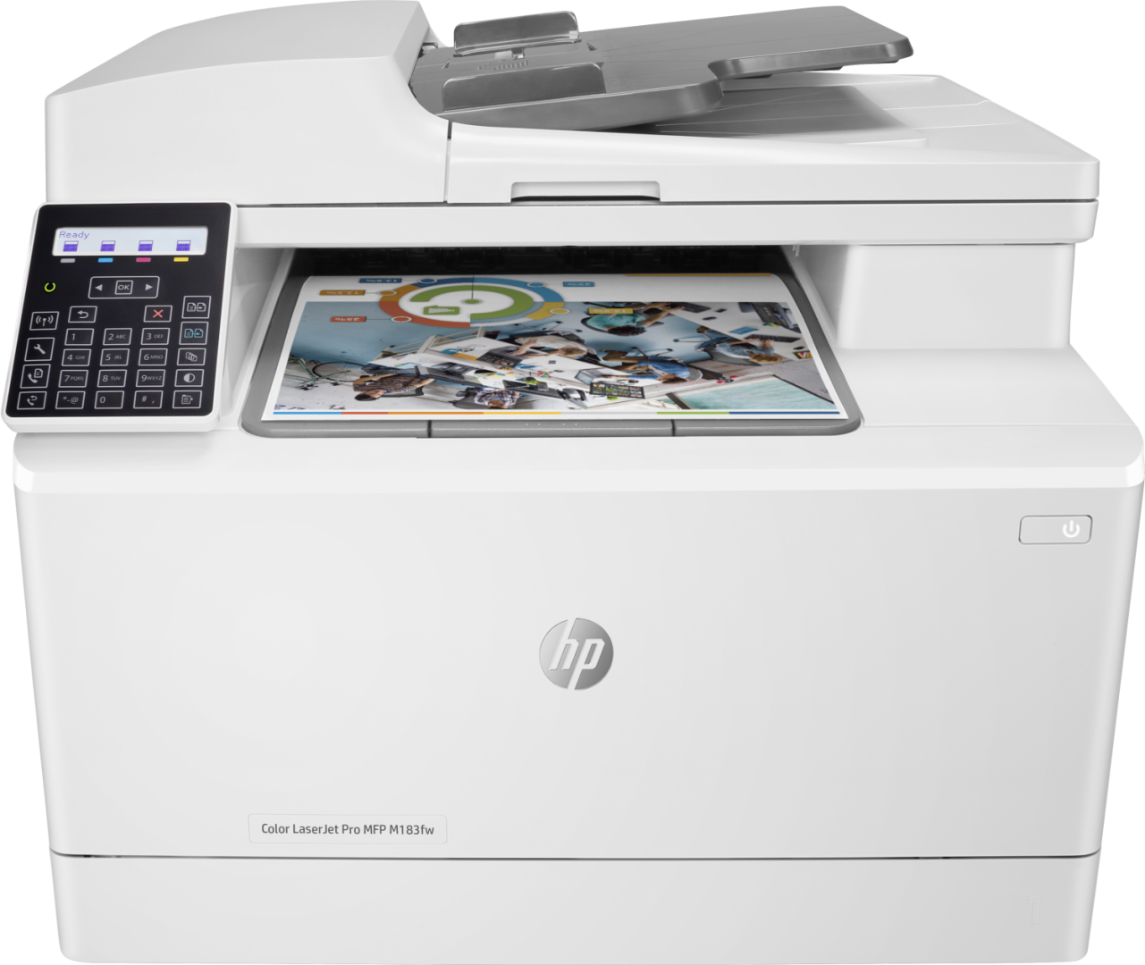 МФУ HP 7KW56A Color LaserJet Pro MFP M183fw Printer (A4) Printer