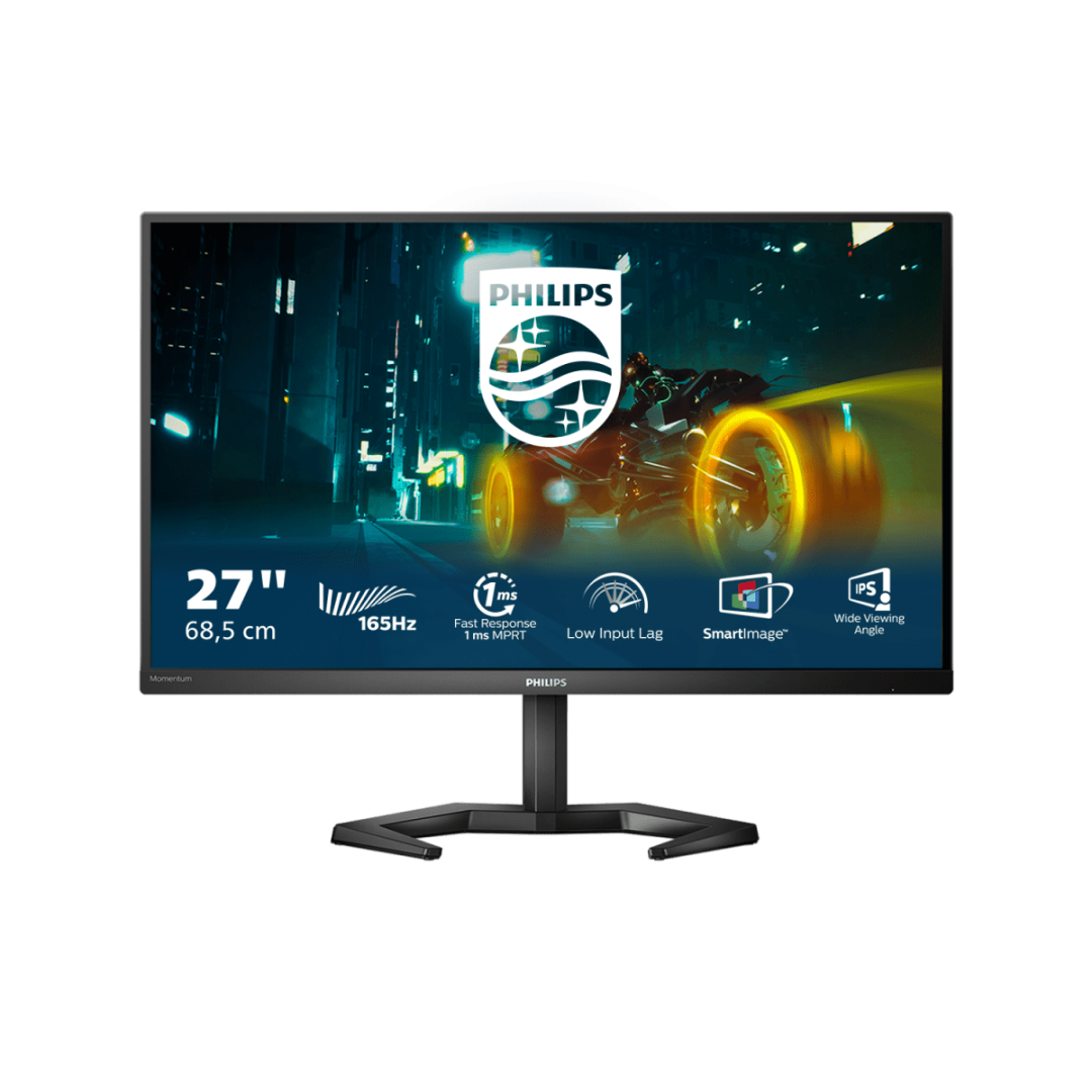 Монитор LCD 27'' 16:9 1920х1080(FHD) IPS, nonGLARE, 165 Hz, 250 cd