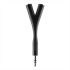 Headphone Y-разветвитель, 3.5mm jack - 2M-1F