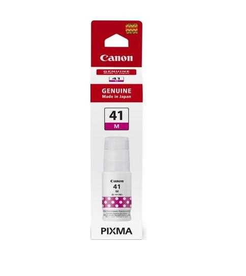 Картридж INK GI-41 M пурпурный для PIXMA G1420/PIXMA G2420/PIXMA G3420