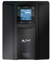 Smart-UPS SC, Line-Interactive, 2000VA / 1300W, Tower, IEC, LCD, USB Smart-UPS SC, Line-Interactive, 2000VA / 1300W, Tower, IEC, LCD, USB