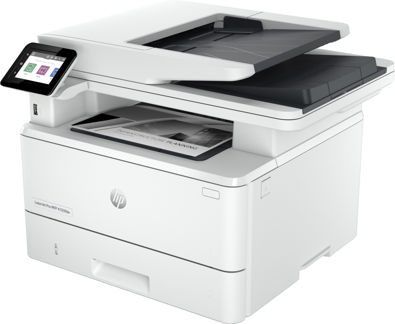 МФУ HP LaserJet Pro MFP M4103fdw Printer (A4)  Printer