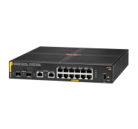 Aruba 6100 12G CL4 2SFP+ 139W Swch Aruba 6100 12G CL4 2SFP+ 139W Swch