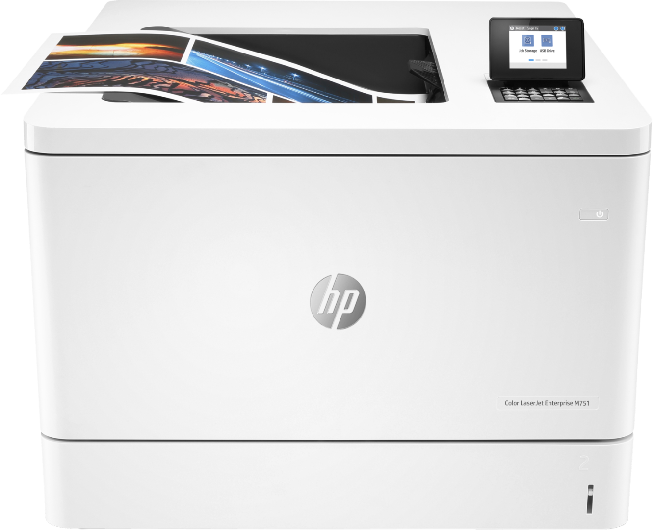 Принтер лазерный цветной HP T3U44A Color LaserJet Enterprise M751dn Printer