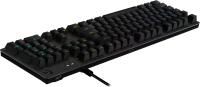 Клавиатура игровая Logitech G512 CARBON LIGHTSYNC RGB Mechanical Gaming Keyboard with GX Brown switches-CARBON-RUS-USB-N Клавиатура игровая Logitech G512 CARBON LIGHTSYNC RGB Mechanical Gaming Keyboard with GX Brown switches-CARBON-RUS-USB-N