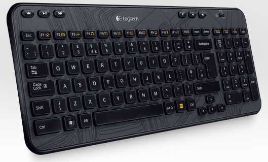 Клавиатура беспроводная Logitech K360