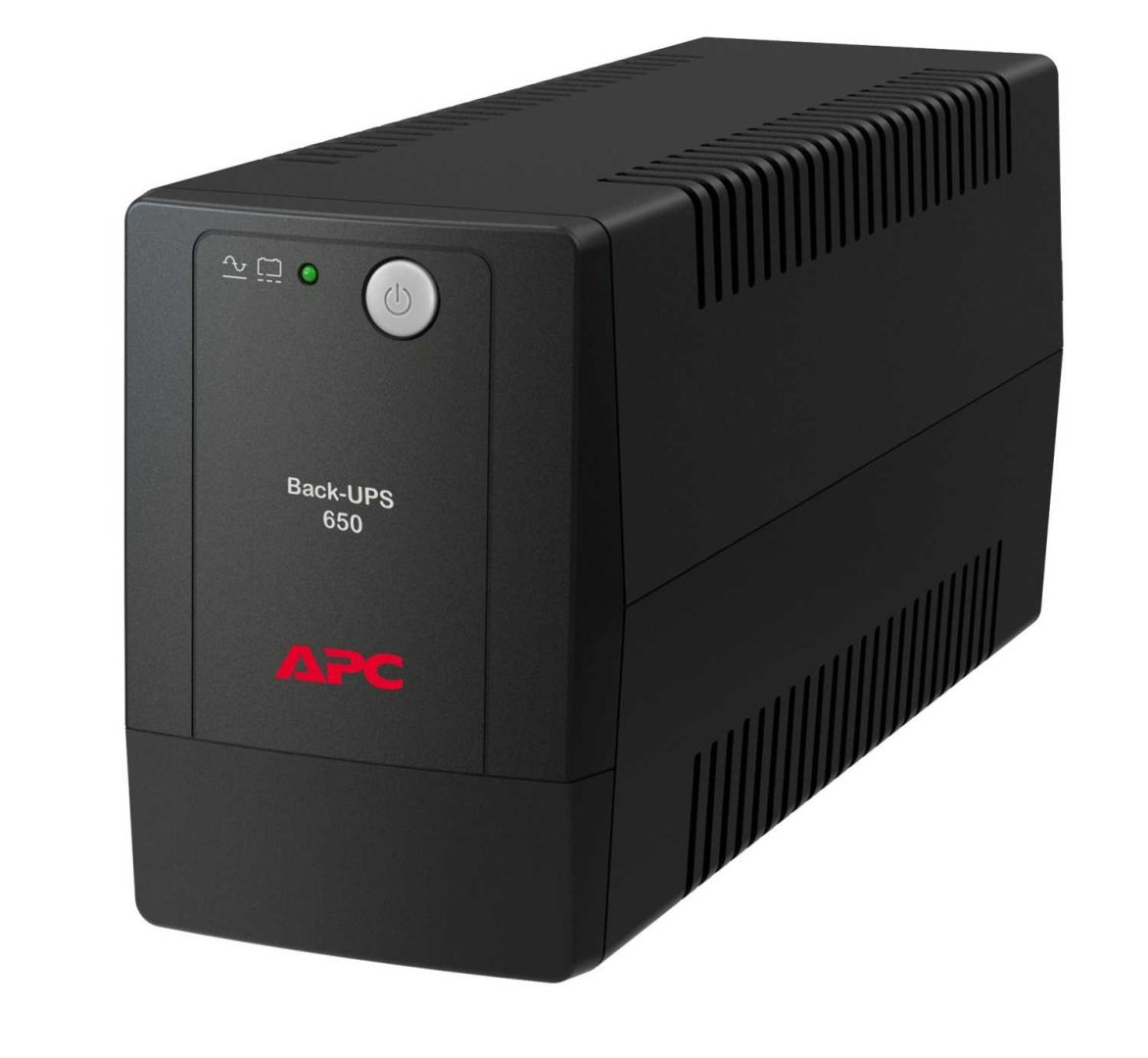 APC Back-UPS 650VA, 230V, AVR, IEC Sockets