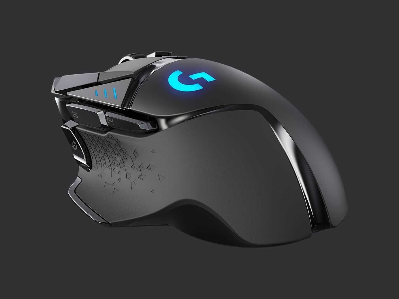 Мышь игровая беспроводная Logitech G502 LIGHTSPEED (M/N: MR0076 / C-U0008)