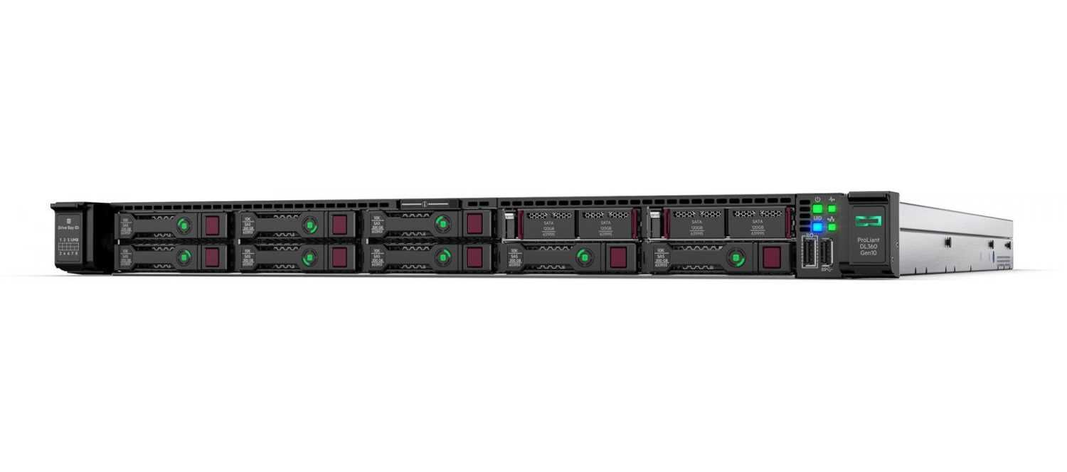 HPE DL360 Gen10 6226R 1P 32G NC 8SFF Svr