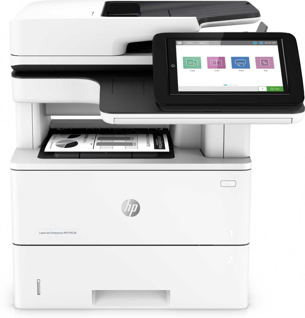 МФУ HP 1PV64A LaserJet Enterprise M528dn (A4) Printer