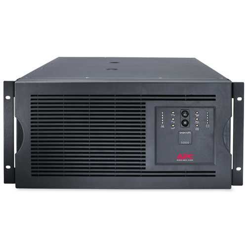 Smart-UPS SUA, Line-Interactive, 5000VA / 4000W, Rack/Tower, IEC, Serial+USB, SmartSlot