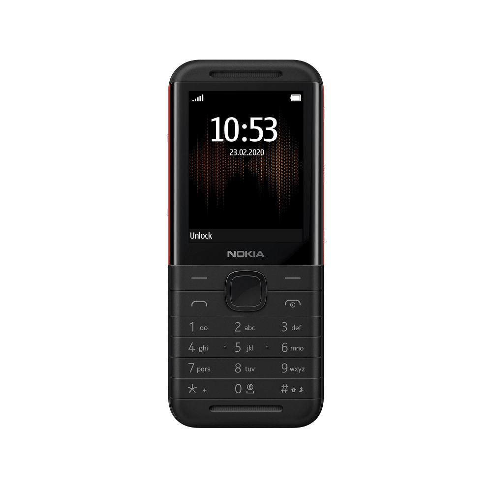 NOKIA 5310 DSP TA-1212 BLK/RED