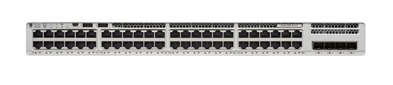 Catalyst 9200L 48-port PoE+, 4 x 1G, Network Essentials