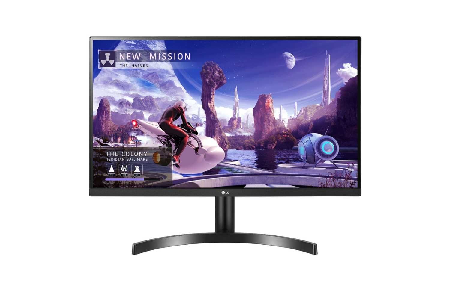 Монитор LCD 27'' [16:9] 2560х1440(WQHD) IPS, nonGLARE, 350cd