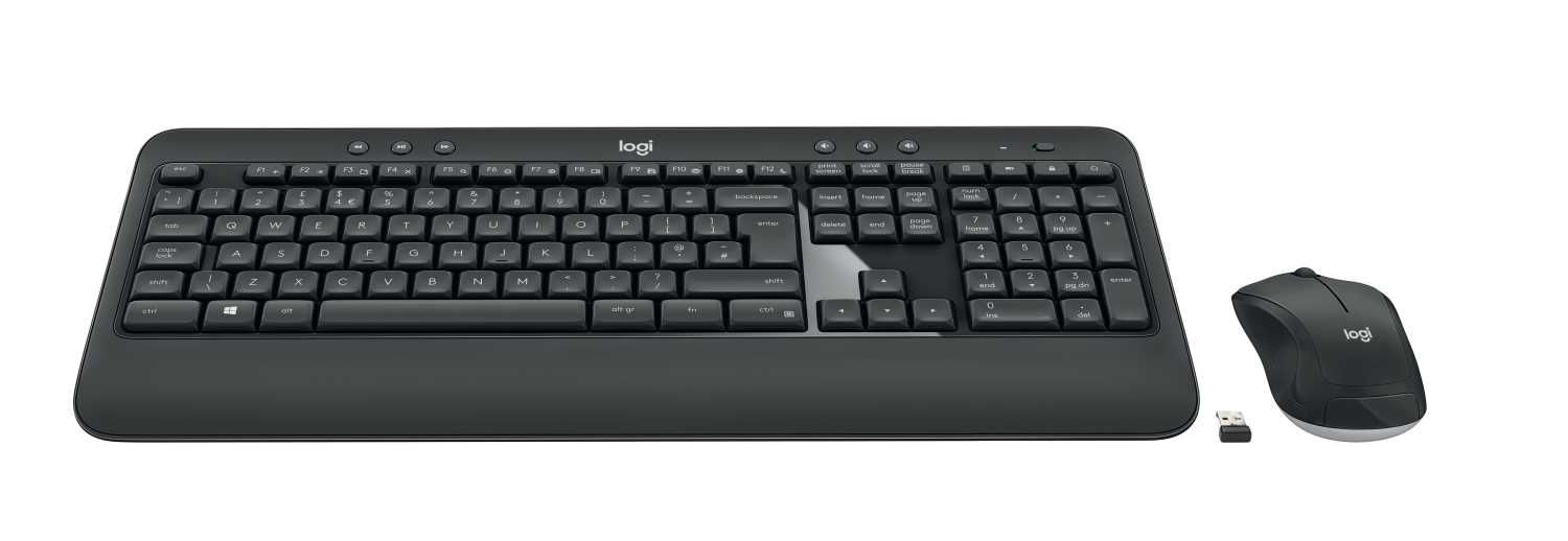 Комплект беспроводной Logitech MK540 ADVANCED (клавиатура+мышь) (M