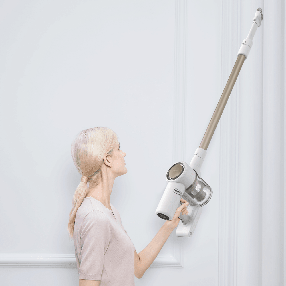 Беспроводной пылесос Dreame Cordless Vacuum Cleaner V10 Pro White