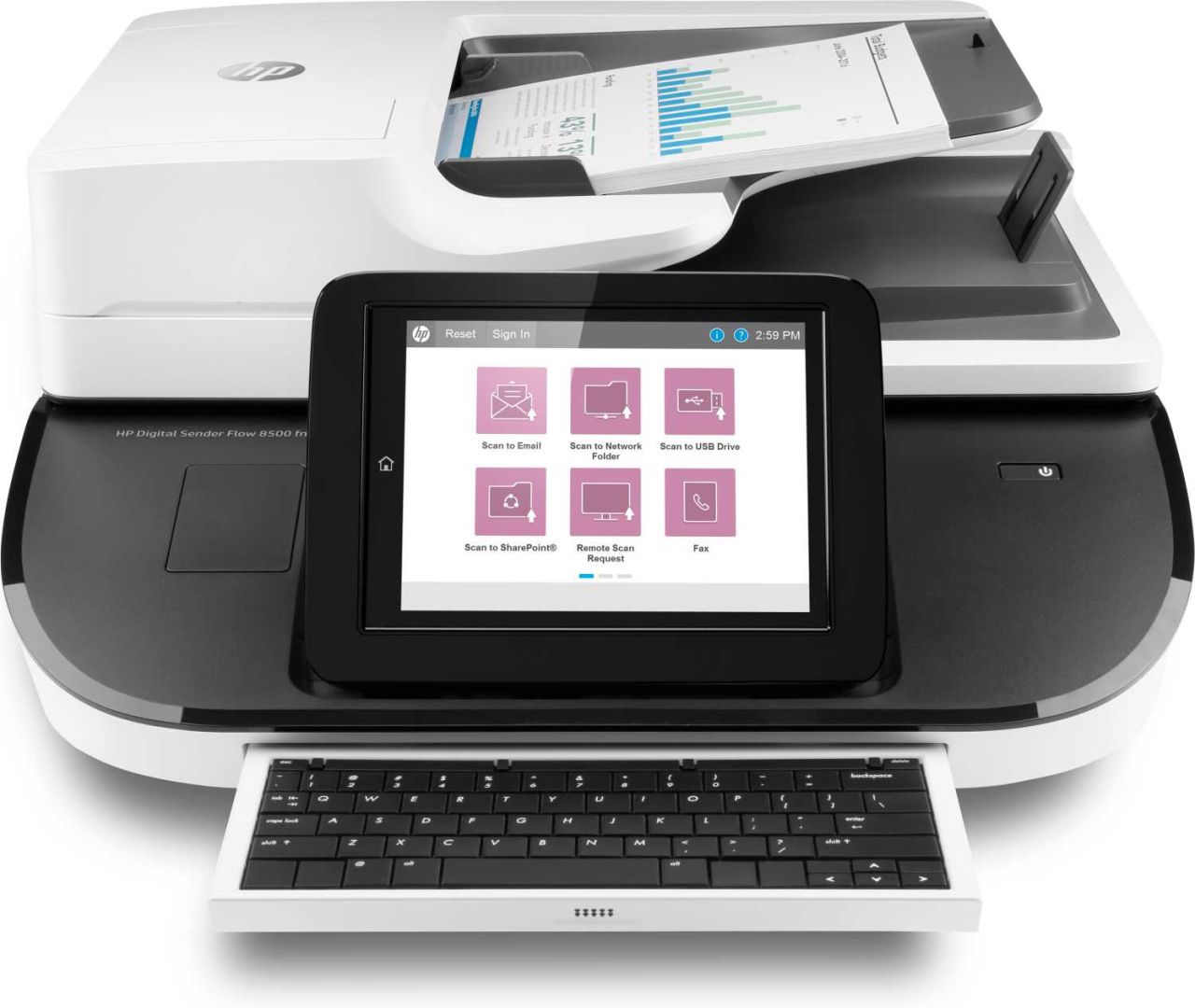 Сканер HP Digital Sender Flow 8500 Fn2 Scanner (A4)