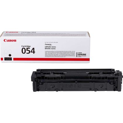 Тонер-картридж 054 BK черный  для Canon LBP62x/ MF64x