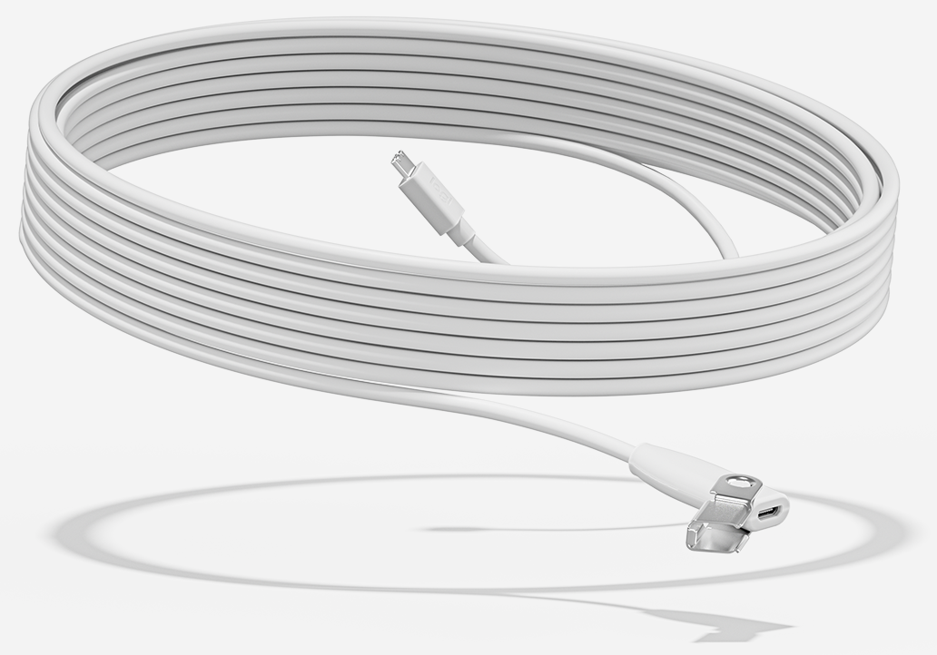 Удлинительный кабель Logitech Rally Mic Pod Extension Cable