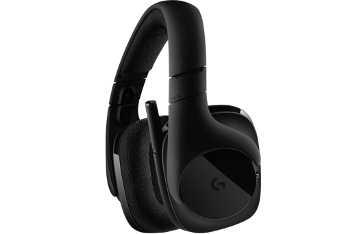 Гарнитура беспроводная игровая Logitech G533 (M/N: A-00072/A-00073)