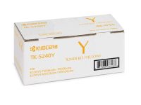 Тонер-картридж TK-5240Y 3 000 стр. Yellow для P5026cdn/cdw, M5526cdn/cdw Тонер-картридж TK-5240Y 3 000 стр. Yellow для P5026cdn/cdw, M5526cdn/cdw