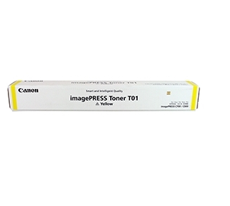 Тонер для Canon T01 желтый для iPR C65/C700/C750/C800/C850