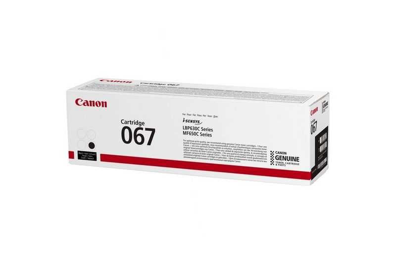 Картридж-тонер CRG 067BK Toner Cartridge Black for MF651Cw