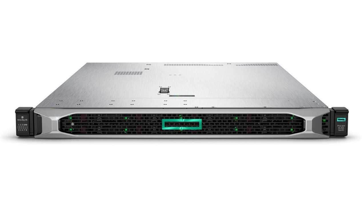 HPE DL360 Gen10, 1(up2)x 5218 Xeon-G 16C 2.3GHz, 1x32GB-R DDR4, P408i-a