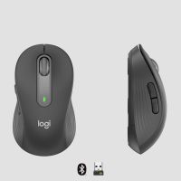 Мышь беспроводная Logitech Signature M650 L Wireless Mouse - GRAPHITE - BT - N Мышь беспроводная Logitech Signature M650 L Wireless Mouse - GRAPHITE - BT - N
