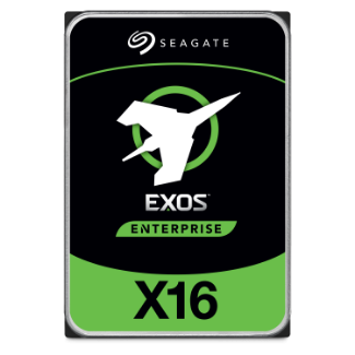 Жесткий диск Seagate Exos X16 ST10000NM002G, 10TB, 3.5", 7200 RPM, SAS, 512e, 256MB