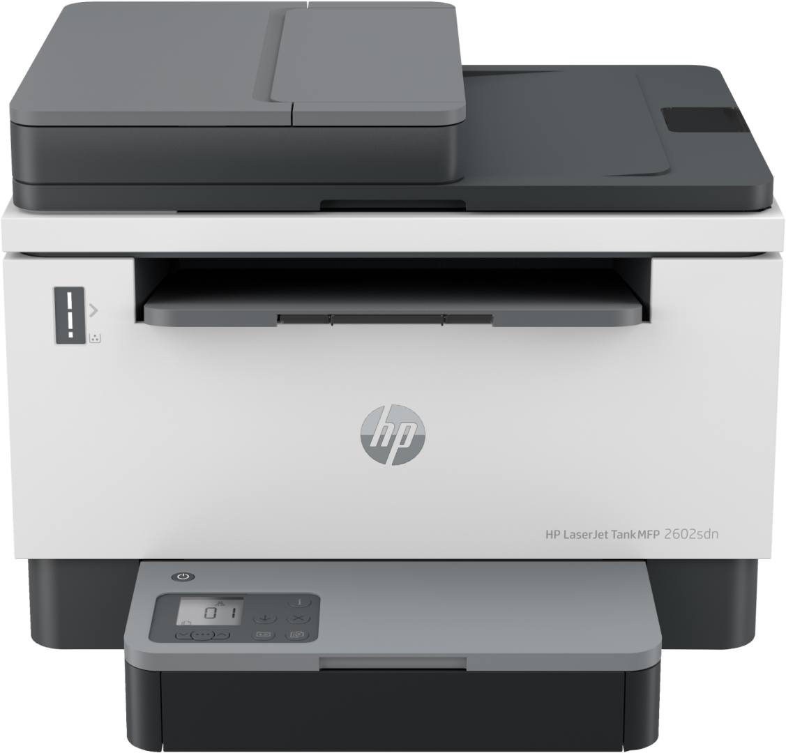 МФУ HP 2R7F6A LaserJet Tank MFP 2602sdn Printer (A4) , Printer