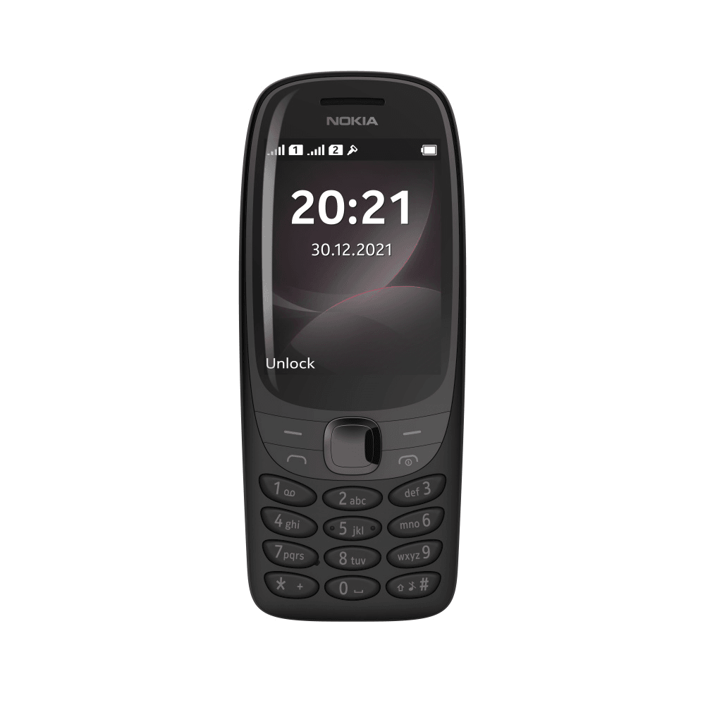 NOKIA 6310 DS TA-1400 BLACK