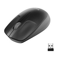 Мышь беспроводная полноразмерная Logitech M190 Charcoal (M/N: MR0087 / CU0019) Мышь беспроводная полноразмерная Logitech M190 Charcoal (M/N: MR0087 / CU0019)