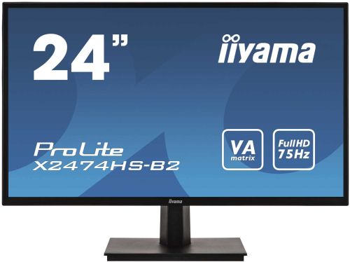 Монитор LCD 23.6'' [16:9] 1920х1080(FHD) VA, nonGLARE, 250cd