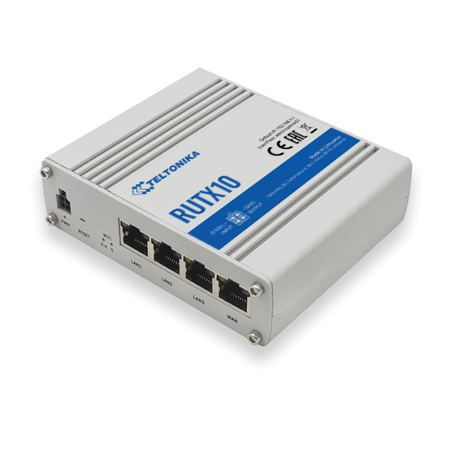 Маршрутизатор RUTX10 Ethernet Routerарт. RUTX10000000